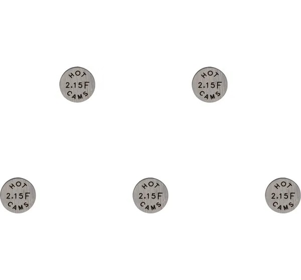 HOT CAMS Ventilsteuerung - VALVE SHIM 5PK 10.0X2.15