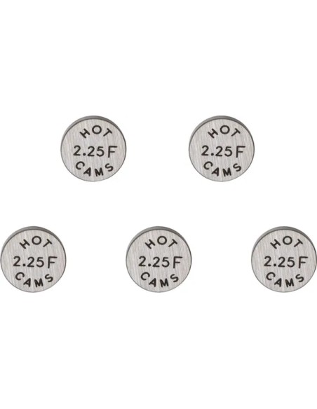 HOT CAMS Ventilsteuerung - VALVE SHIM 5PK 10.0X2.25