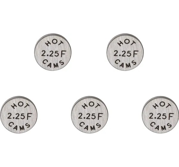 HOT CAMS Ventilsteuerung - VALVE SHIM 5PK 10.0X2.25