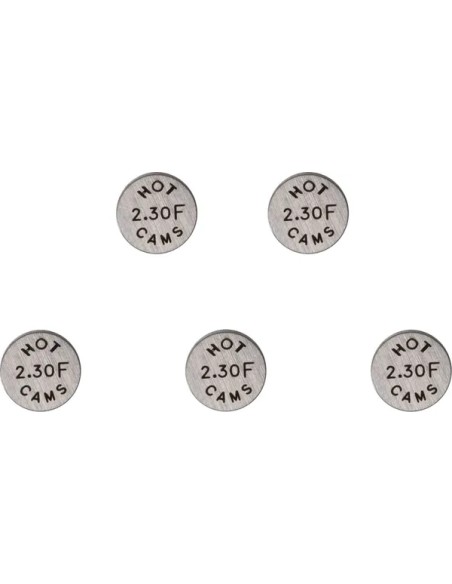 HOT CAMS Ventilsteuerung - VALVE SHIM 5PK 10.0X2.30