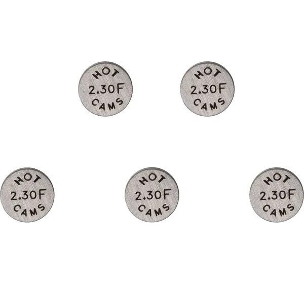 HOT CAMS Ventilsteuerung - VALVE SHIM 5PK 10.0X2.30