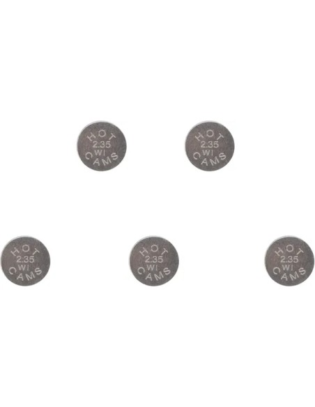 HOT CAMS Ventilsteuerung - VALVE SHIM 5PK 10.0X2.35