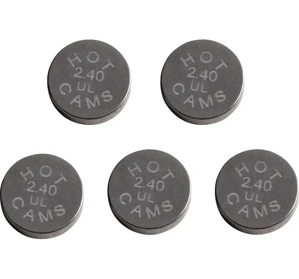 HOT CAMS Ventilsteuerung - VALVE SHIM 5PK 10.0X2.40