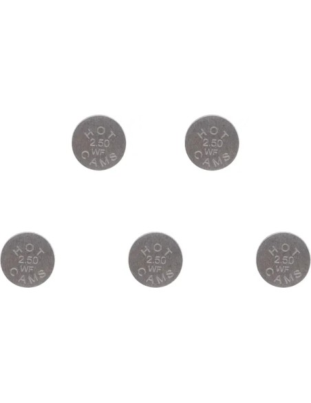 HOT CAMS Ventilsteuerung - VALVE SHIM 5PK 10.0X2.50