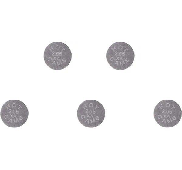 HOT CAMS Ventilsteuerung - VALVE SHIM 5PK 10.0X2.55