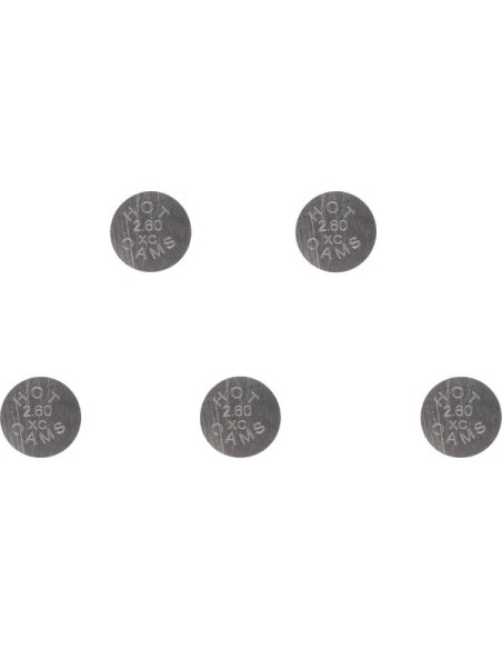 HOT CAMS Ventilsteuerung - VALVE SHIM 5PK 10.0X2.60