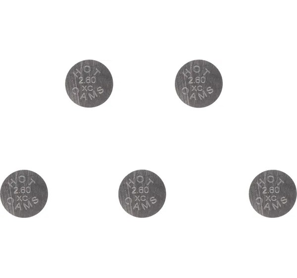 HOT CAMS Ventilsteuerung - VALVE SHIM 5PK 10.0X2.60