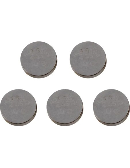 HOT CAMS Ventilsteuerung - VALVE SHIM 5PK 10.0X2.65
