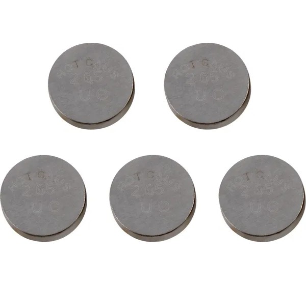 HOT CAMS Ventilsteuerung - VALVE SHIM 5PK 10.0X2.65