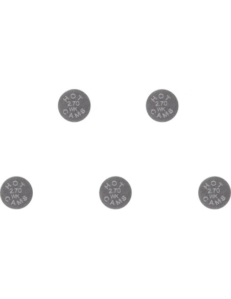 HOT CAMS Ventilsteuerung - VALVE SHIM 5PK 10.0X2.70