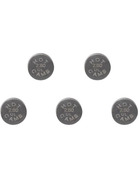 HOT CAMS Ventilsteuerung - VALVE SHIM 5PK 10.0X2.80