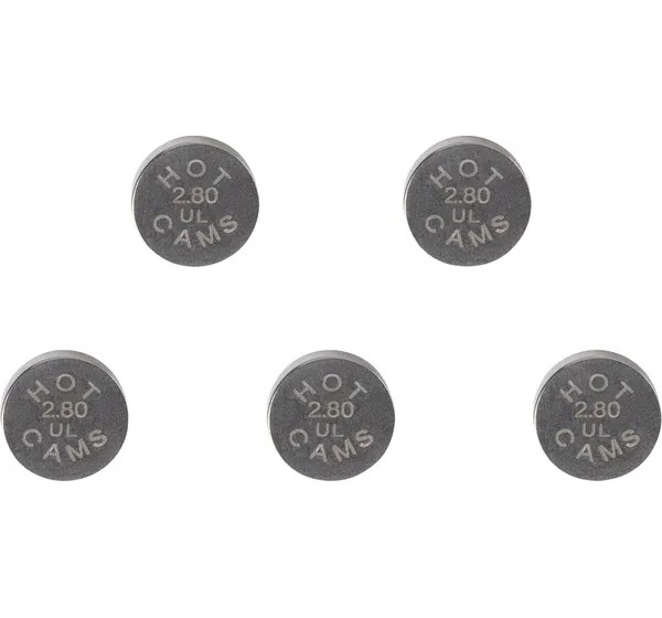 HOT CAMS Ventilsteuerung - VALVE SHIM 5PK 10.0X2.80