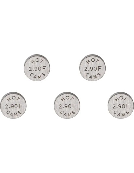 HOT CAMS Ventilsteuerung - VALVE SHIM 5PK 10.0X2.90