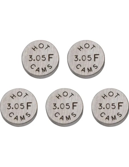 HOT CAMS Ventilsteuerung - VALVE SHIM 5PK 10.0X3.05