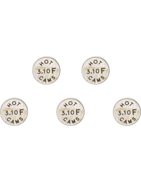 HOT CAMS Ventilsteuerung - VALVE SHIM 5PK 10.0X3.10