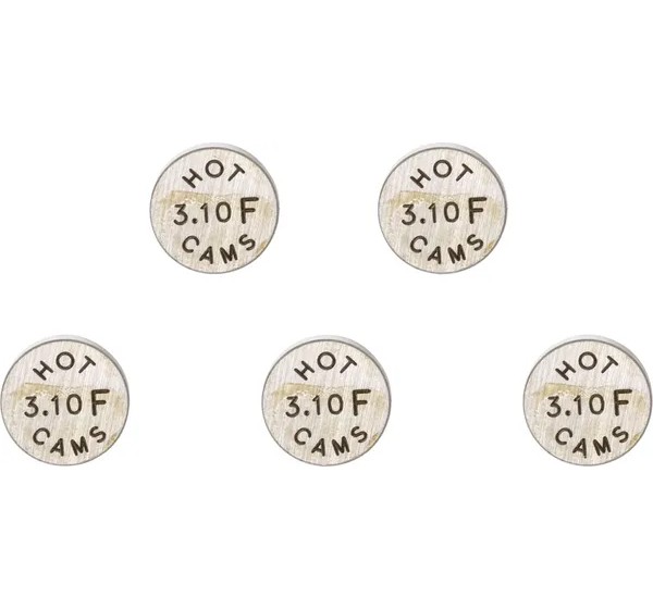 HOT CAMS Ventilsteuerung - VALVE SHIM 5PK 10.0X3.10