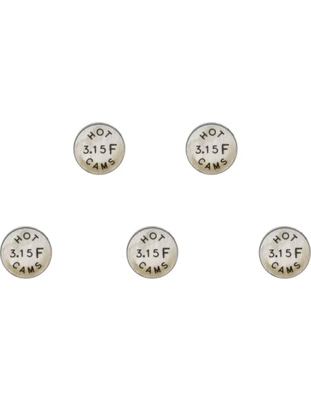 HOT CAMS Ventilsteuerung - VALVE SHIM 5PK 10.0X3.15