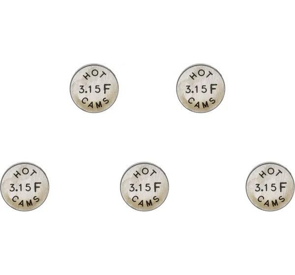 HOT CAMS Ventilsteuerung - VALVE SHIM 5PK 10.0X3.15