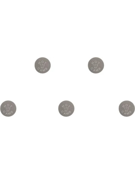 HOT CAMS Ventilsteuerung - VALVE SHIM 5PK 8.90X1.72