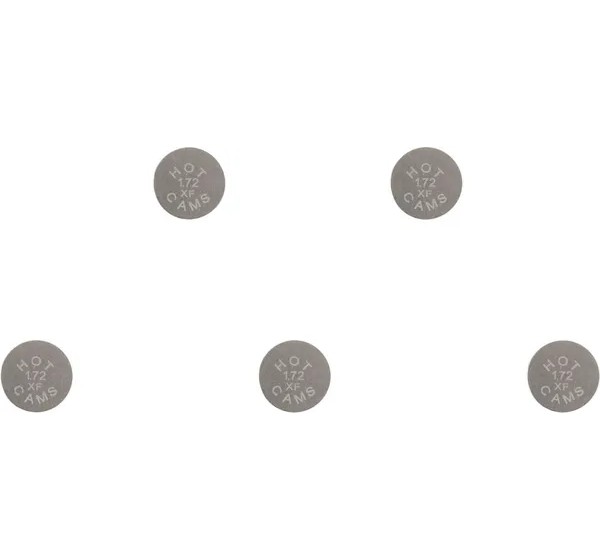 HOT CAMS Ventilsteuerung - VALVE SHIM 5PK 8.90X1.72