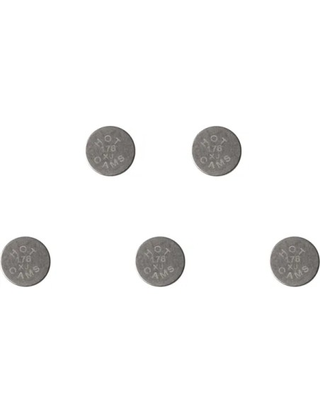 HOT CAMS Ventilsteuerung - VALVE SHIM 5PK 8.90X1.76