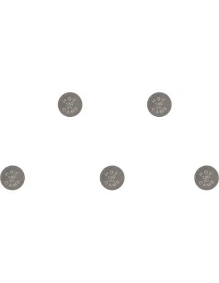HOT CAMS Ventilsteuerung - VALVE SHIM 5PK 8.90X1.80