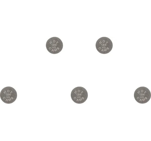 HOT CAMS Ventilsteuerung - VALVE SHIM 5PK 8.90X1.84