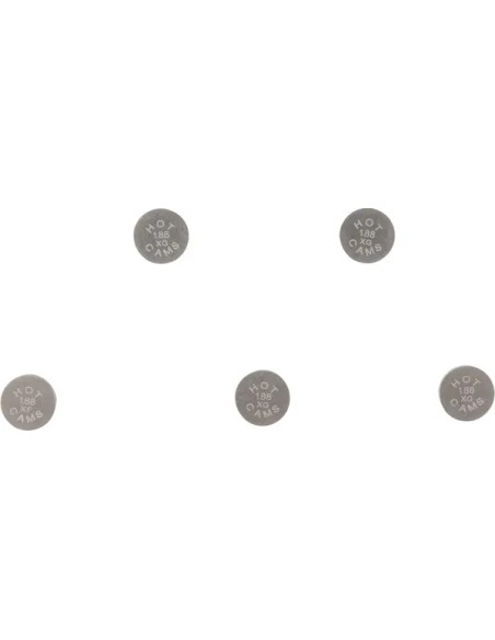HOT CAMS Ventilsteuerung - VALVE SHIM 5PK 8.90X1.88