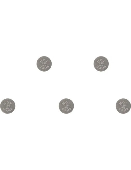 HOT CAMS Ventilsteuerung - VALVE SHIM 5PK 8.90X1.96