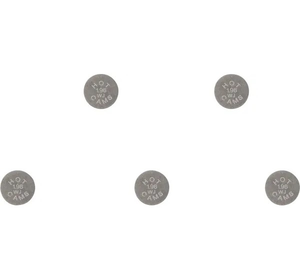 HOT CAMS Ventilsteuerung - VALVE SHIM 5PK 8.90X1.96