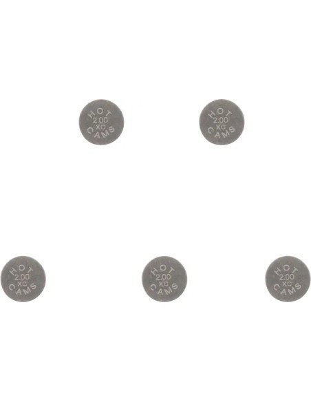 HOT CAMS Ventilsteuerung - VALVE SHIM 5PK 8.90X2.00