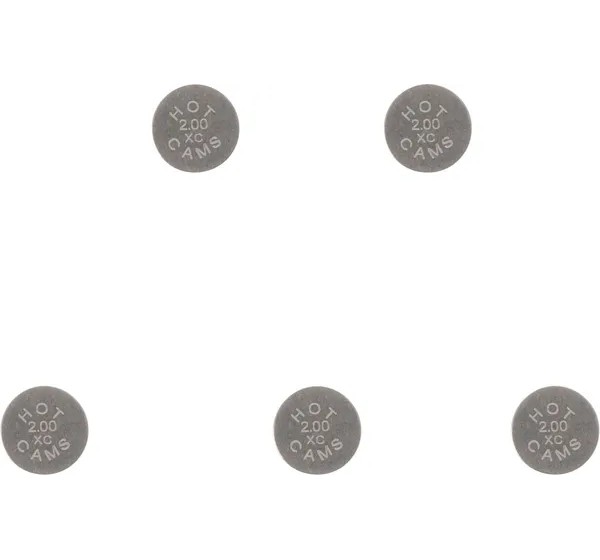 HOT CAMS Ventilsteuerung - VALVE SHIM 5PK 8.90X2.00
