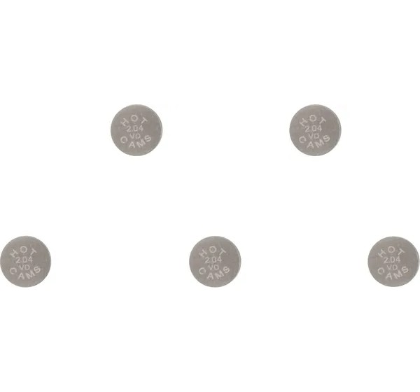 HOT CAMS Ventilsteuerung - VALVE SHIM 5PK 8.90X2.04