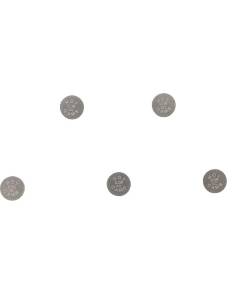 HOT CAMS Ventilsteuerung - VALVE SHIM 5PK 8.90X2.08