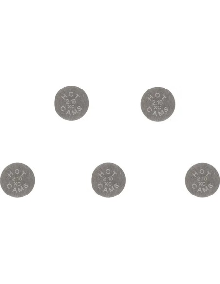 HOT CAMS Ventilsteuerung - VALVE SHIM 5PK 8.90X2.16