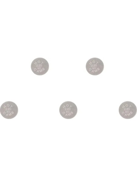 HOT CAMS Ventilsteuerung - VALVE SHIM 5PK 8.90X2.20