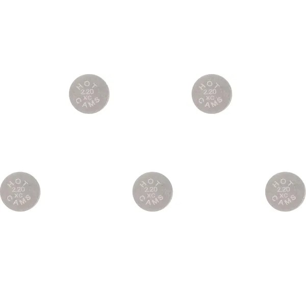 HOT CAMS Ventilsteuerung - VALVE SHIM 5PK 8.90X2.20
