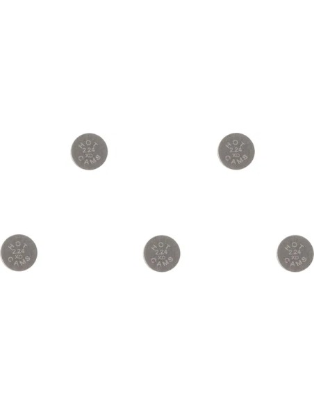 HOT CAMS Ventilsteuerung - VALVE SHIM 5PK 8.90X2.24
