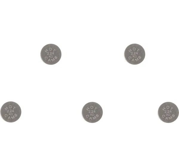 HOT CAMS Ventilsteuerung - VALVE SHIM 5PK 8.90X2.24