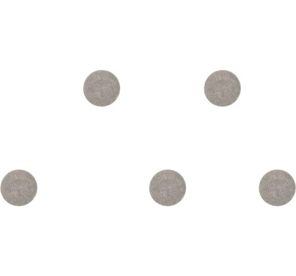 HOT CAMS Ventilsteuerung - VALVE SHIM 5PK 8.90X2.44