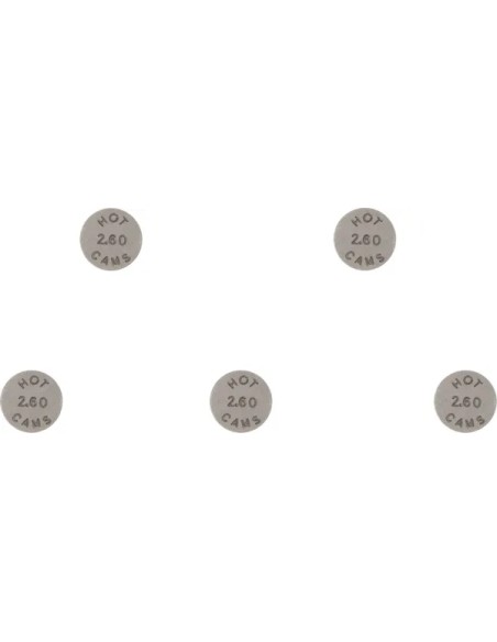 HOT CAMS Ventilsteuerung - VALVE SHIM 5PK 8.90X2.60