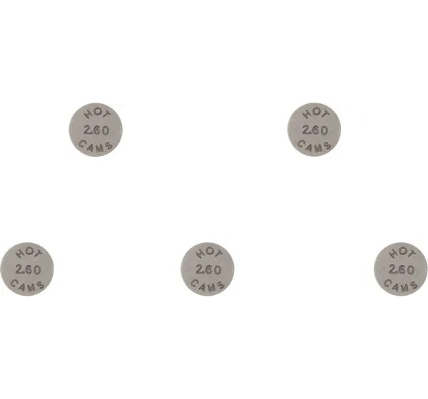 HOT CAMS Ventilsteuerung - VALVE SHIM 5PK 8.90X2.60