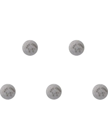 HOT CAMS Ventilsteuerung - VALVE SHIM 5PK 13X1.85