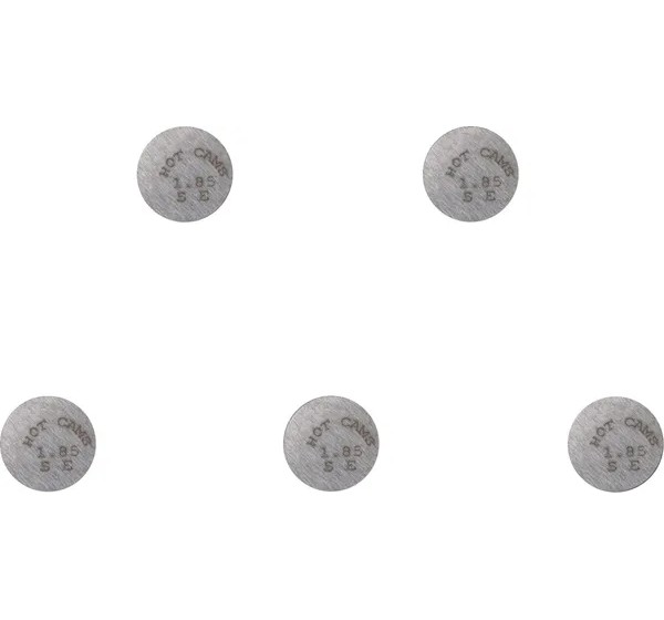 HOT CAMS Ventilsteuerung - VALVE SHIM 5PK 13X1.85