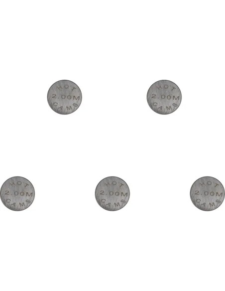 HOT CAMS Ventilsteuerung - VALVE SHIM 5PK 13X2.00