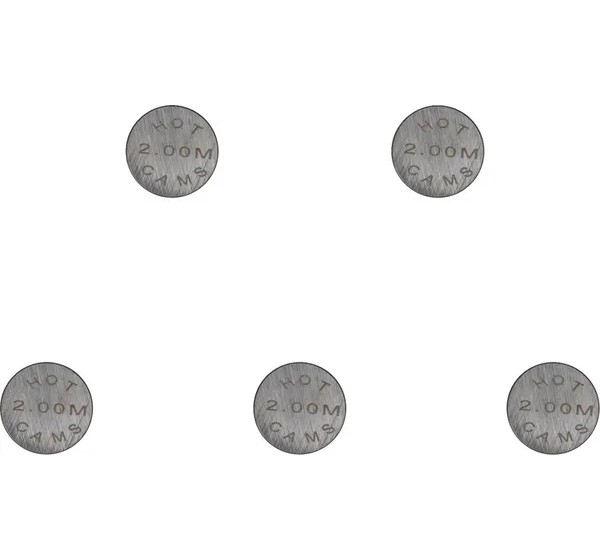 HOT CAMS Ventilsteuerung - VALVE SHIM 5PK 13X2.00