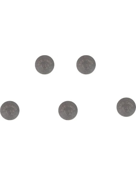 HOT CAMS Ventilsteuerung - VALVE SHIM 5PK 13X2.10
