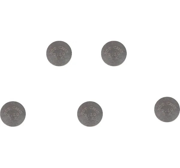 HOT CAMS Ventilsteuerung - VALVE SHIM 5PK 13X2.10