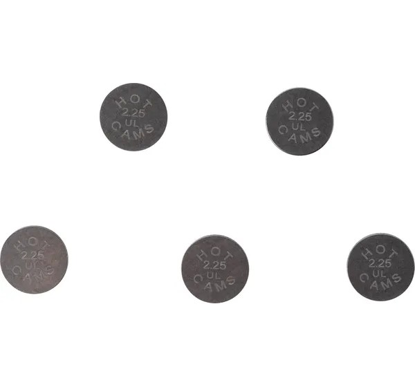 HOT CAMS Ventilsteuerung - VALVE SHIM 5PK 13X2.25