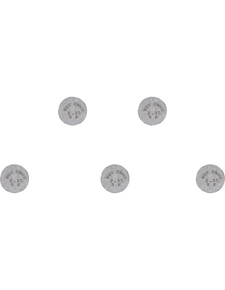 HOT CAMS Ventilsteuerung - VALVE SHIM 5PK 13X2.35